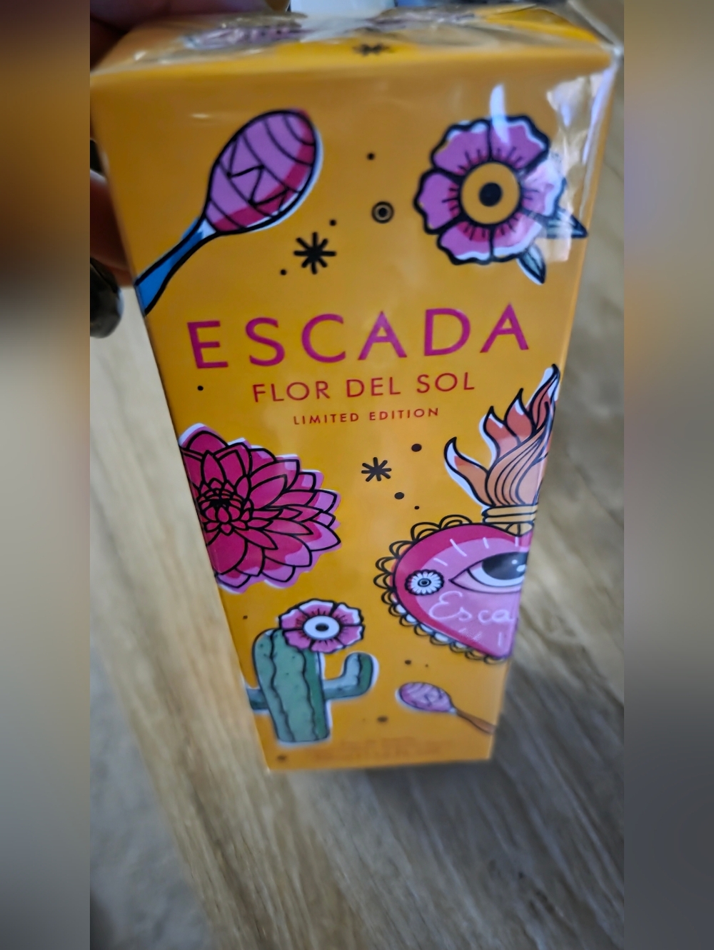Escada Flor Del Sol Limited Edition